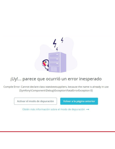 Prestashop® Error Solution