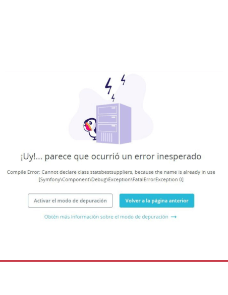 Prestashop® Error Solution