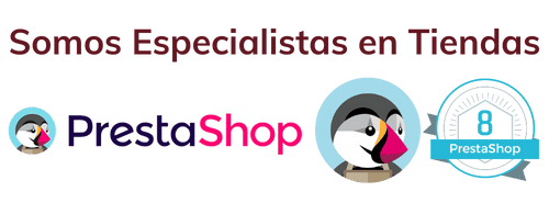 Somos Especialistas en Tiendas Prestashop