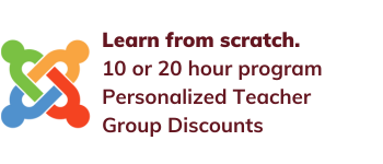Joomla Professor | Joomla Training