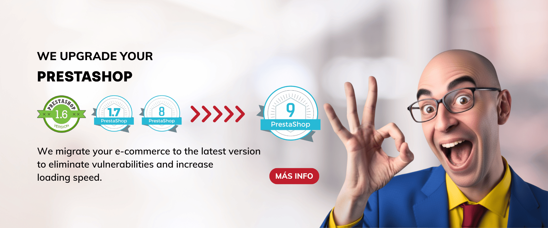 Prestashop Upgrade - Educreativos