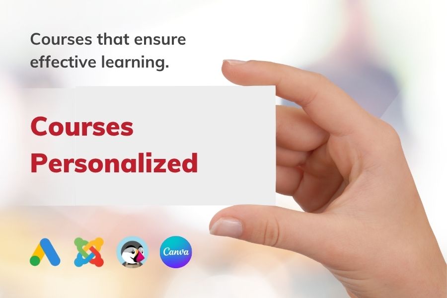 Courses Personalized